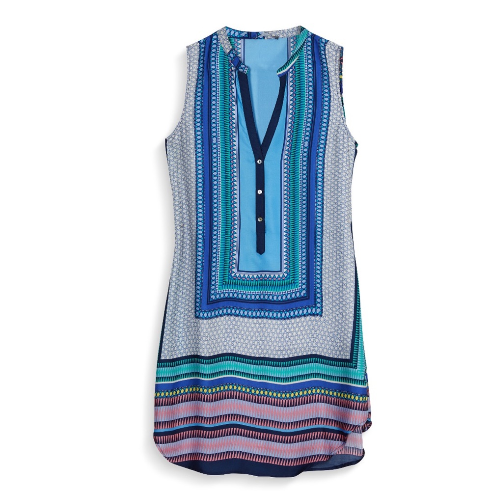 Fallon V-neck Dress